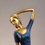 Elegant Resin Lady Statues | 2pcs Set — lifestyle shot