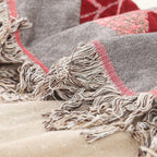 Elira Rose Floral Cotton Blanket — product in use