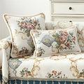 Elise Chenille Beaded Edge Cushion Cover — main product photo