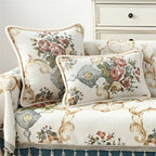Elise Chenille Beaded Edge Cushion Cover — main product photo