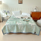 Elowen Butterfly Cotton Gauze Blanket — main product photo