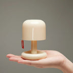 Lumia Mini Mushroom Table Lamp — product in use