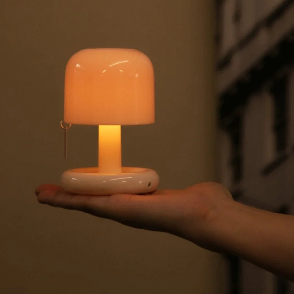 Lumia Mini Mushroom Table Lamp — product detail view