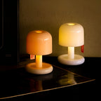 Lumia Mini Mushroom Table Lamp — lifestyle shot