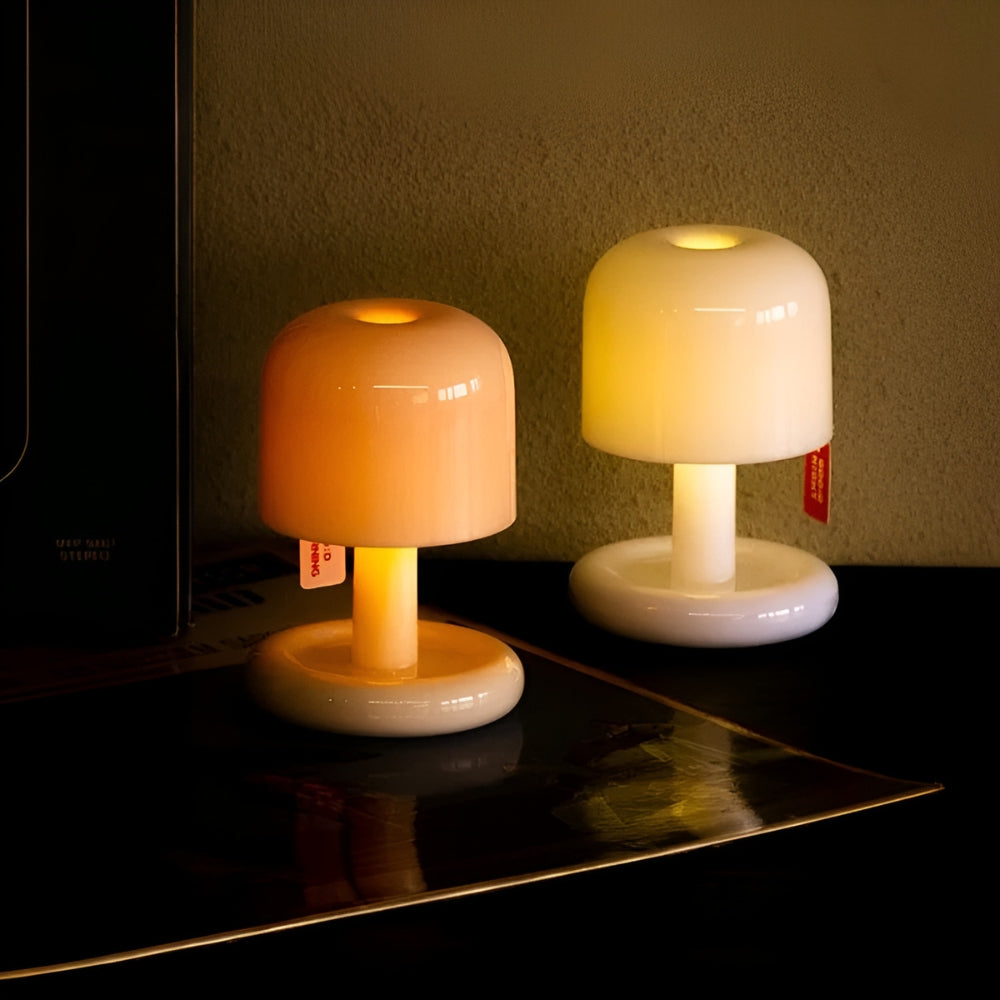 Lumia Mini Mushroom Table Lamp — lifestyle shot