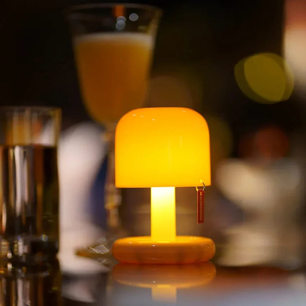 Lumia Mini Mushroom Table Lamp — product feature detail