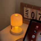 Lumia Mini Mushroom Table Lamp — size and scale reference