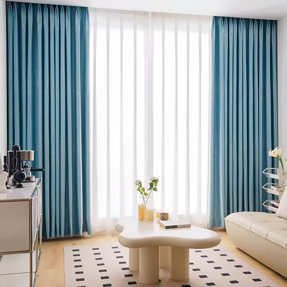 Elysian Leaf Blackout Curtains — main product photo