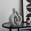 Embrace Form Modern Abstract Couple Statue — main product photo