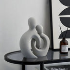 Embrace Form Modern Abstract Couple Statue — main product photo