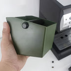 Espresso Coffee Grind Knock Box — lifestyle shot