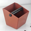 Espresso Coffee Grind Knock Box — alternate angle view