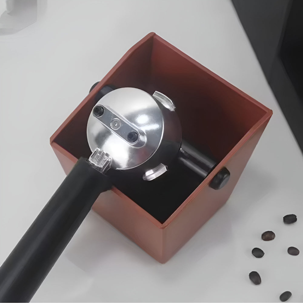 Espresso Coffee Grind Knock Box — product detail view