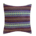 Ethnic Bohemian Geometric Cushion Cover — lifestyle shot
