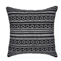 Ethnic Bohemian Geometric Cushion Cover — material texture close-up