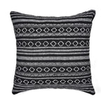 Ethnic Bohemian Geometric Cushion Cover — material texture close-up