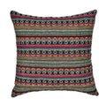 Ethnic Bohemian Geometric Cushion Cover — size and scale reference