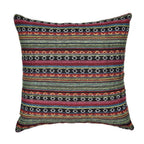 Ethnic Bohemian Geometric Cushion Cover — size and scale reference