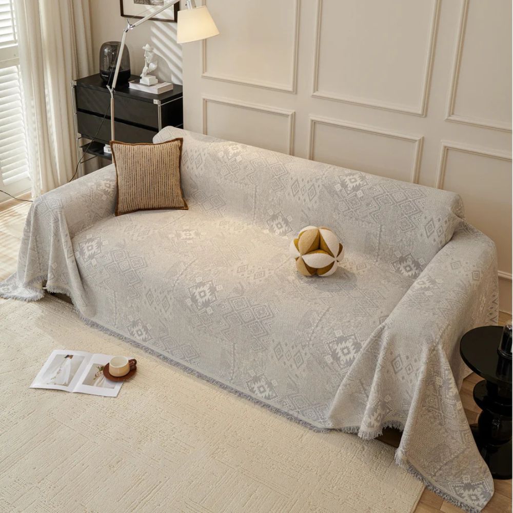 Ethno Cultural Tribe Sofa Cover — additional view