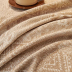 Ethno Cultural Tribe Sofa Cover — product in use