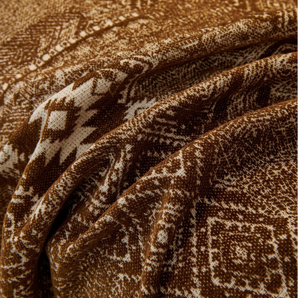 Ethno Cultural Tribe Sofa Cover — lifestyle shot