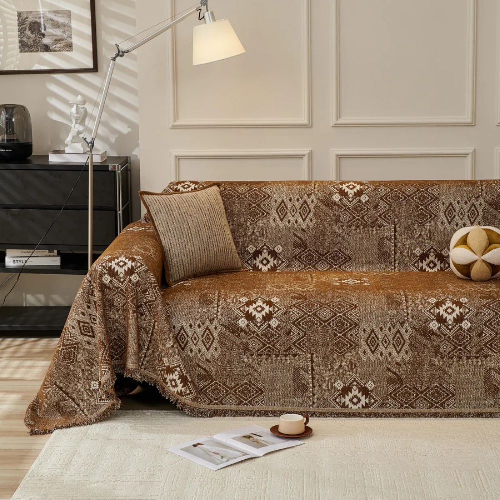 Ethno Cultural Tribe Sofa Cover — main product photo