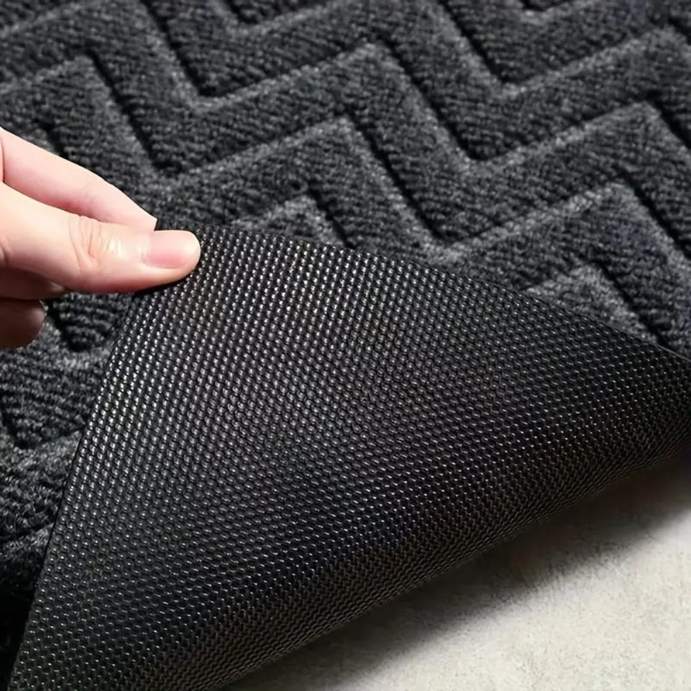 Chevron Pathway Heavy Duty Doormat — product detail view