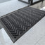 Charcoal Chevron