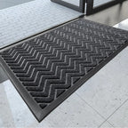 Chevron Pathway Heavy Duty Doormat — additional view