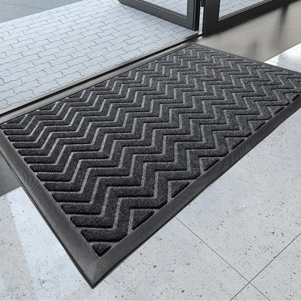 Chevron Pathway Heavy Duty Doormat — additional view
