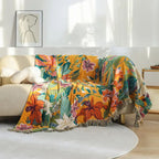 Festival Tropics Cotton Blanket — additional view