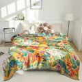 Festival Tropics Cotton Blanket — main product photo