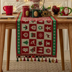 Festive Charm Holiday Table Runner — main product photo