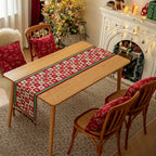 Festive Charm Holiday Table Runner — product close-up
