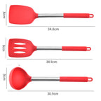 FlexiChef Silicone Kitchen Utensil Set — additional view