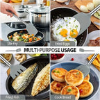 FlexiChef Silicone Kitchen Utensil Set — product in use