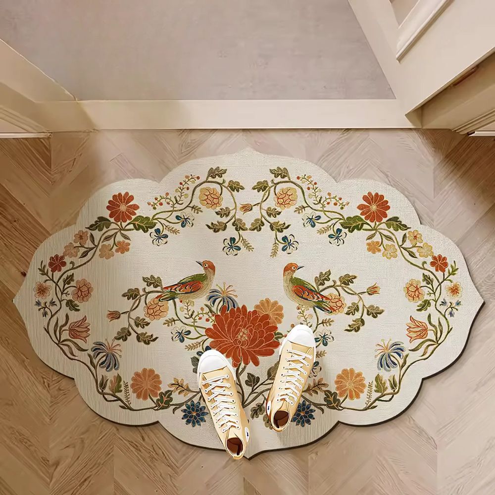 Fresh Flora Diatomaceous Bath Mat — product detail view