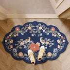 Fresh Flora Diatomaceous Bath Mat — product in use