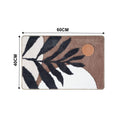 Floral Non-Slip Bathmat