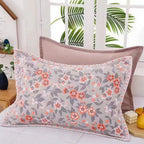 Floral Print Cotton Pillowcase | 2pcs — main product photo