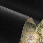 Floral Quick-Dry Kitchen Mat — product detail view