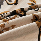 Floravell Vintage Chenille Sofa Cover — product feature detail
