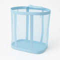 Foldable Mesh Laundry Basket — material texture close-up