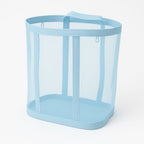 Foldable Mesh Laundry Basket — material texture close-up