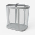 Foldable Mesh Laundry Basket — alternate angle view