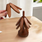 Foldable Wooden Trivets | 3 Pcs Set — lifestyle shot