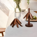 Foldable Wooden Trivets | 3 Pcs Set — product feature detail
