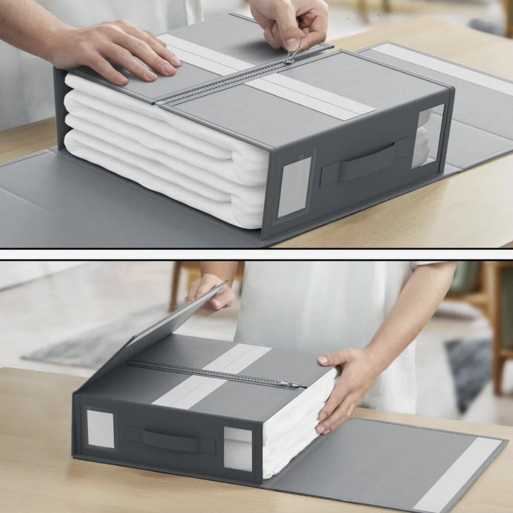 Foldable Bedsheet Organiser — product detail view