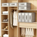 Foldable Bedsheet Organiser — product in use