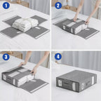 Foldable Bedsheet Organiser — lifestyle shot